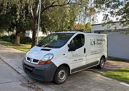 Renault Trafic L1 H1 TÜV Neu Wenig KM