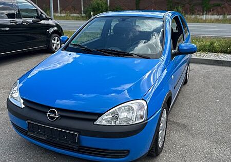 Opel Corsa 1.2 - 1. Hand TÜV-06.27