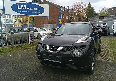 Nissan Juke gebraucht kaufen Nissan Juke Tekna-Leder-Klima-Automatik-Alufelgen-Navi