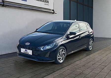 Hyundai i20 gebraucht kaufen Hyundai i20 Trend 100PS Navi Klima SHZ EPH Rückfahrka. A