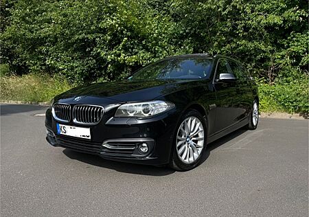 BMW 530d Luxury | Pano | Checkheft | TÜV neu