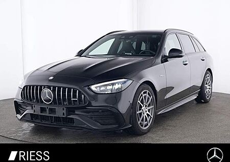 Mercedes-Benz C 43 AMG T 4M Perfsitze Fahrassist AHK Pano STH