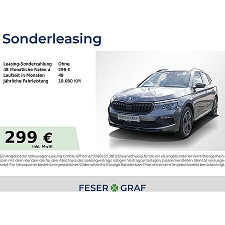 Skoda Kamiq leasen