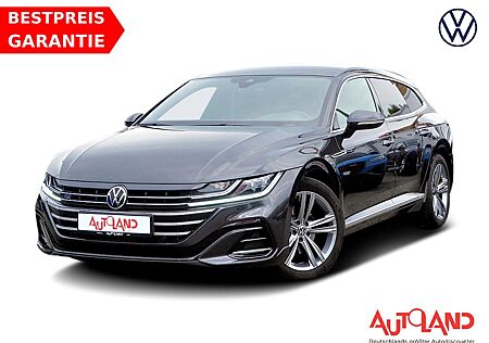 VW Arteon Volkswagen R-Line Shooting Brake LED App-Connect AHK