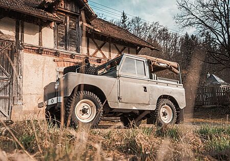 Land Rover Serie III Serie II