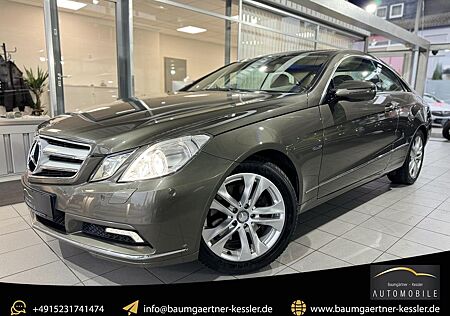 Mercedes-Benz E 350 CDI 7G-Tronic Coupe NAVI PDC TEMPOMAT SHZ