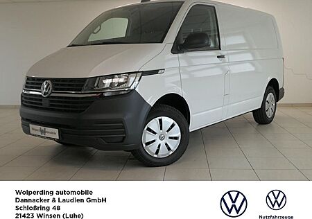 VW T6 Transporter Volkswagen T6.1 Kasten 2.0 TDI Kurzer Radstand Bluetooth
