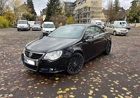 VW Eos Volkswagen 2.0 TDI DSG Automatik *LEDER*SHZ*PANO*