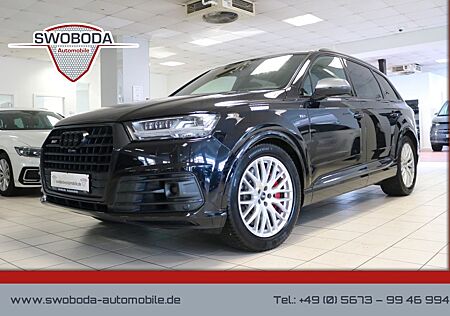 Audi SQ7 Luft AHK STHZ HUD Pano Matrix Memory Bose