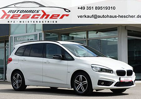 BMW 2er 218d Gran Tourer Sport Line *LED*SHZ*TEMPOMAT*
