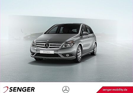 Mercedes-Benz B 180 Sitzheizung Chrom-Paket Anhängerkupplung
