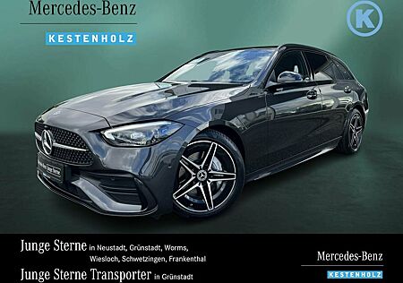 Mercedes-Benz C 300 gebraucht kaufen Mercedes-Benz C 300 T AMG+NIGHT+AHK+KAMERA+MEMORY+EASYP+LENKHZ