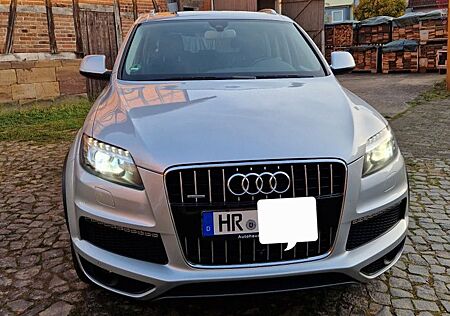 Audi Q7 3.0 TDI (DPF) quattro S-Line, Bose, Luftfahrw