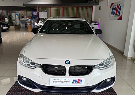 BMW 420d Gran Coupé Sport Line*LEDER*NAVI*LED*TOP!