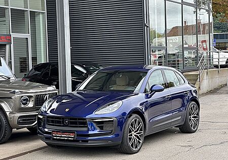 Porsche Macan S III Facelift, AHK, Luft, Bose, Standh...