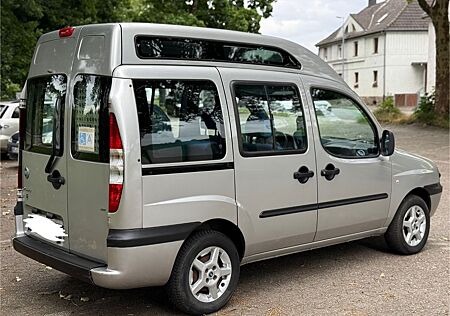 Fiat Doblo 1.6 16V Klima, erst 58tkm, Rampe,Rollstuhl