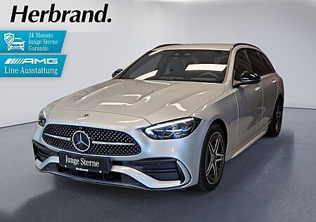 Mercedes-Benz C 300 d T AMG Advanced Night AHK Distronic 18"LM