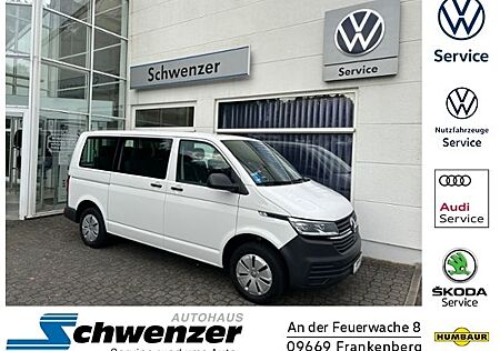 VW T6 Kombi Volkswagen T6.1Kombi LED STHZ PDC hi.KLIMA 9-SITZER