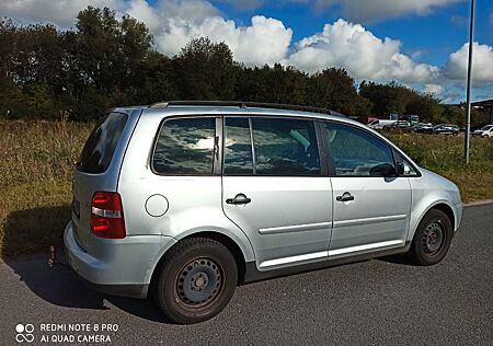 VW Touran Volkswagen 1.9 TDI Klima AHK inkl Alufelgen