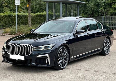 BMW 740 gebraucht kaufen BMW 740Ld M-Paket/Lang/Voll/Doppel Pano/FondTV/Alcan