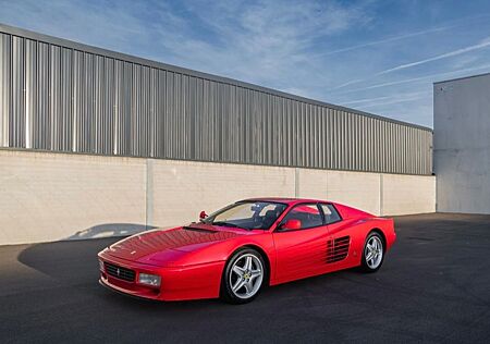 Ferrari 512 TR Deutsches Fahrz. ABS 24k km orig. Zustand
