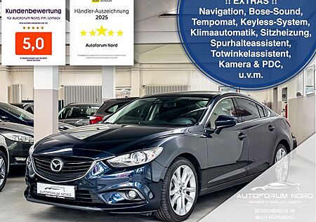 Mazda 6 Lim. Sports-Line *BOSE*NAVI*RFK*SITZHZG*TEMP*