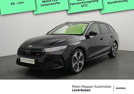 Skoda Octavia Combi RS MATRIX STANDHZ PANO AHK KAM360°