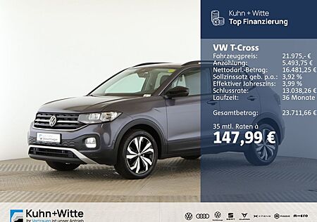 VW T-Cross Volkswagen 1.0 TSI Life *ACC*PDC*Navi*AppleCar*IQ.D