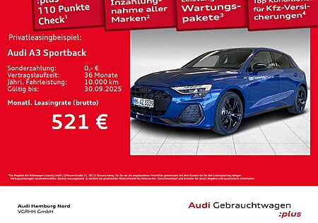 Audi A3 Sportback 35 TFSI S tronic S line Navi Sound