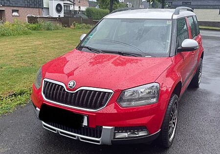 Skoda Yeti 2.0 TDI Green tech Ambition Ambition