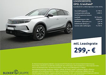 Opel Grandland X Grandland GS 1.2 Diect Injection Turbo 107 kw (