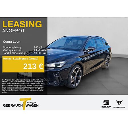 Cupra Leon leasen