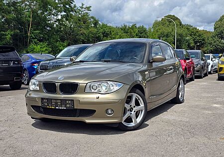 BMW 120d 120 Baureihe 1 Lim. Leder*Navi*Xenon*Sitzh.
