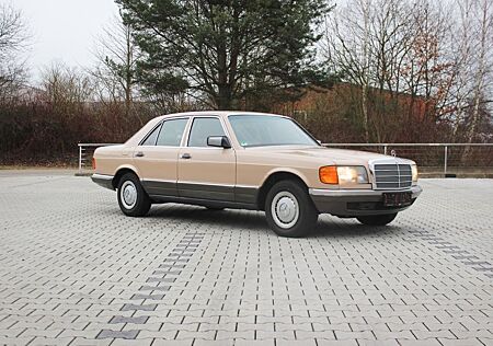 Mercedes-Benz 380 SE S-Klasse V8 W126 Diplomatfzg, tolle Historie