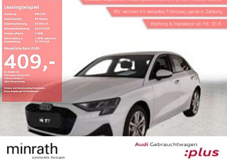 Audi A3 Sportback 30 TFSI advanced APP+DAB+AHK+VIRT