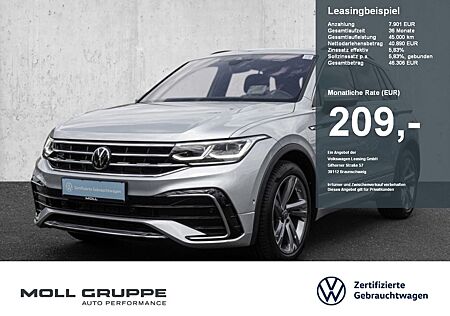 VW Tiguan Volkswagen 2.0 TDI R-Line NAVI LED STANDHZG ACC HUD