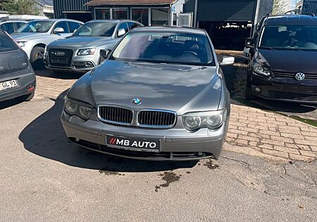 BMW 730d A NAVI LEDER AUTOMATIK KLIMATRONIC