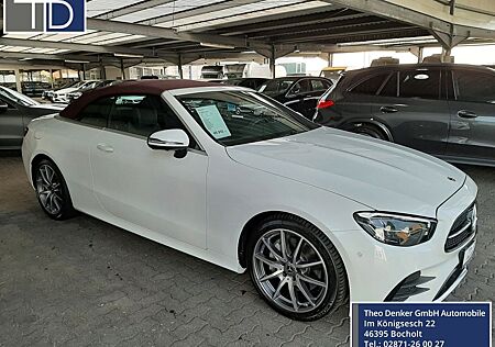 Mercedes-Benz E 200 Cabrio AMG Line 360°