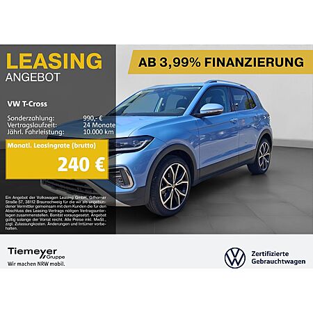 VW T-Cross leasen