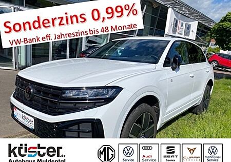VW Touareg Volkswagen R-Line BLACK 21"LM*PANO*SitzKLIMA*Nachts