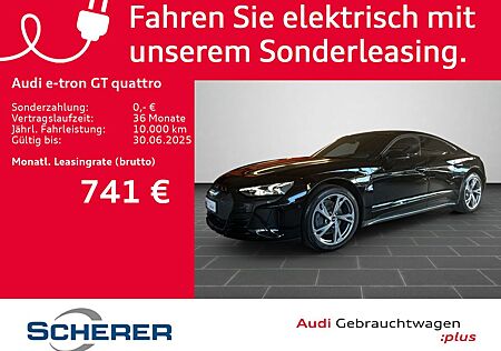 Audi e-tron GT Matrix-LED/Head-Up/Allradlenkung/Sitzb