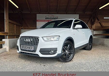 Audi Q3 2.0 TDI Quattro *S-LINE*AHK*XENON*LEDER*NAVI*