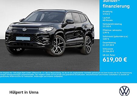 VW Tayron Volkswagen 2.0 R-LINE BLACKSTYLE 4X4 PANO 360CAM 20Z