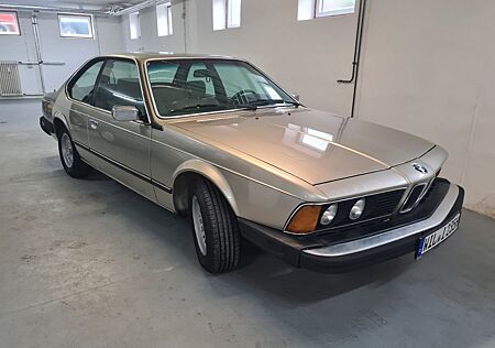 BMW 633 CSI Automatik Rost frei H Kenzeichen.