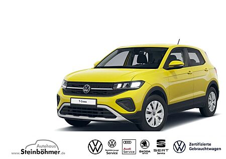 VW T-Cross Volkswagen 1.0 TSI ACC SideAssist LED Klima