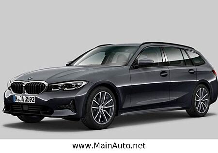 BMW 320 gebraucht kaufen BMW 320d Sport Line Aut/DigTacho/LED+/Leder/SPUR/ACC