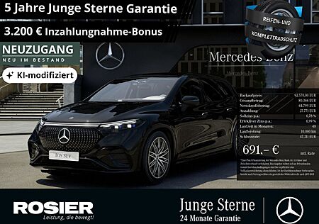 Mercedes-Benz EQS 580 4M SUV AMG Sport Premium+ Hyperscreen BT