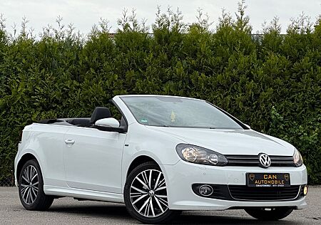 VW Golf Volkswagen VI 1.2 Cabrio Allstar BMT-Navi-PDC-Klima