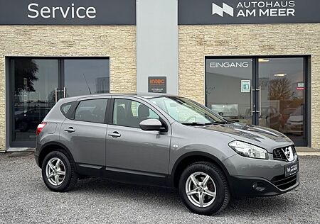 Nissan Qashqai gebraucht kaufen Nissan Qashqai 1.6 Acenta *AHK*KLIMAAUTO.*HU/AU NEU*