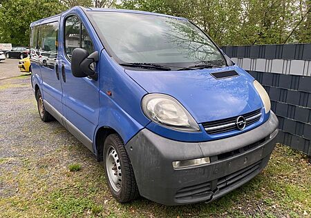 Opel Vivaro Kasten L1H1 2,7t